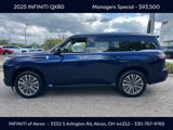 Used 2025 INFINITI QX80 Sensory image 2