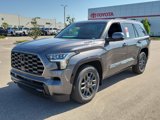 New 2025 Toyota Sequoia Platinum image 2