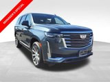 Used 2021 Cadillac Escalade Premium Luxury Platinum image 3