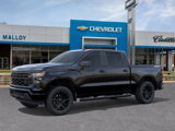 New 2026 Chevrolet Silverado 1500 Custom w/ Turbomax Blackout Package image 2