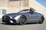 Used 2022 Mercedes-Benz SL 55 AMG 4MATIC w/ AMG Night Package II image 4