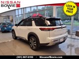 New 2025 Nissan Pathfinder Platinum image 3