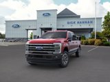 New 2025 Ford F350 King Ranch w/ FX4 Off-Road Package image 2