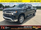 New 2025 Chevrolet Silverado 1500 LTZ w/ Technology Package image 3