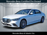 Certified 2025 Mercedes-Benz S 580 4MATIC Sedan image 3
