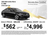 Certified 2025 Mercedes-Benz C 300 4MATIC Sedan image 3