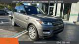 Used 2016 Land Rover Range Rover Sport HSE image 3