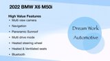 Used 2022 BMW X6 M50i w/ Executive Package image 3