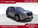 Certified 2022 Nissan Pathfinder Platinum image 1