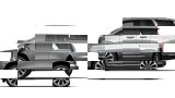 New 2025 Cadillac Escalade ESV Premium Luxury Platinum image 3