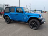 New 2024 Jeep Wrangler Unlimited Sahara w/ Technology Group image 2
