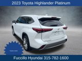 Used 2023 Toyota Highlander Platinum image 5