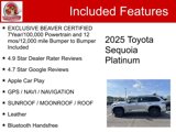 Used 2025 Toyota Sequoia Platinum image 5