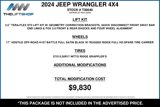 Used 2024 Jeep Wrangler Unlimited Rubicon image 2
