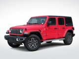 Used 2024 Jeep Wrangler Sahara image 1
