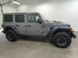 Certified 2022 Jeep Wrangler Unlimited Rubicon 4xe w/ Cold Weather Group image 2