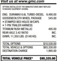 Certified 2024 GMC Sierra 2500 AT4X image 2