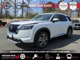 New 2025 Nissan Pathfinder Platinum image 2