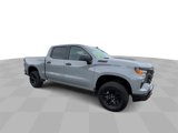 Certified 2025 Chevrolet Silverado 1500 Custom Trail Boss w/ LPO, Dark Essentials Package image 2