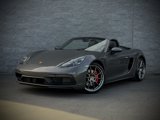 Certified 2021 Porsche 718 Boxster GTS image 2