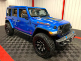 Used 2021 Jeep Wrangler Unlimited Rubicon 4xe w/ Steel Bumper Group image 4