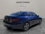 Used 2024 INFINITI Q50 Sensory image 4