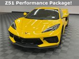 Used 2025 Chevrolet Corvette Stingray Preferred Cpe w/ Z51 Performance Package image 2