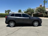 Used 2015 Jeep Cherokee Limited w/ Luxury Group image 4