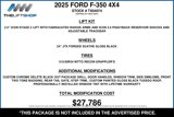 Used 2025 Ford F350 XL w/ FX4 Off-Road Package image 2