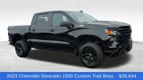Certified 2023 Chevrolet Silverado 1500 Custom Trail Boss image 2