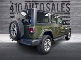 Used 2022 Jeep Wrangler Sahara image 3