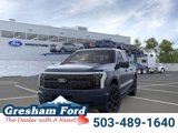 New 2025 Ford F150 Lightning Platinum image 2