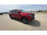 Certified 2021 Chevrolet Suburban Z71 w/ Luxury Package image 2