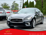 Used 2019 INFINITI Q50 Luxe w/ Essential Package (3.0T Luxe) image 3