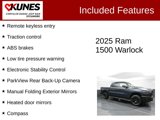 New 2025 RAM 1500 Classic Warlock image 3