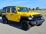 Used 2021 Jeep Wrangler Unlimited Sport image 3