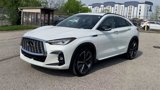 Certified 2025 INFINITI QX55 Luxe w/ Cargo Package image 4
