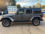Used 2018 Jeep Wrangler Unlimited Sahara w/ Cold Weather Group image 2