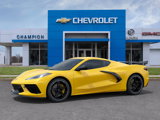 New 2025 Chevrolet Corvette Stingray Preferred Cpe w/ Z51 Performance Package image 2