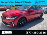Certified 2025 Volkswagen Jetta SE w/ Sunroof Package image 1