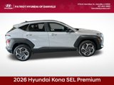 New 2026 Hyundai Kona SEL Premium image 1
