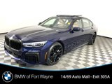 Certified 2022 BMW 750i xDrive w/ Autobahn Package image 1