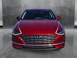 Used 2023 Hyundai Sonata Blue image 2