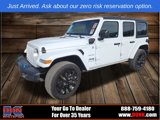 Used 2023 Jeep Wrangler Unlimited Sahara image 3