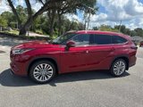 New 2025 Toyota Highlander Platinum image 4