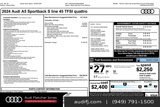 Used 2024 Audi A5 2.0T Premium w/ Convenience Package image 2