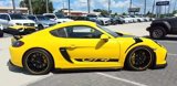 Used 2016 Porsche Cayman GT4 w/ Sport Chrono Package image 2