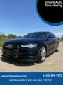 Used 2016 Audi A6 3.0T Premium Plus w/ S Line Sport Package image 3