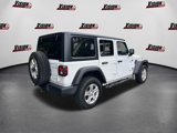 Certified 2021 Jeep Wrangler Unlimited Sport image 5