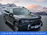 New 2025 Ford Bronco Sport Big Bend image 1